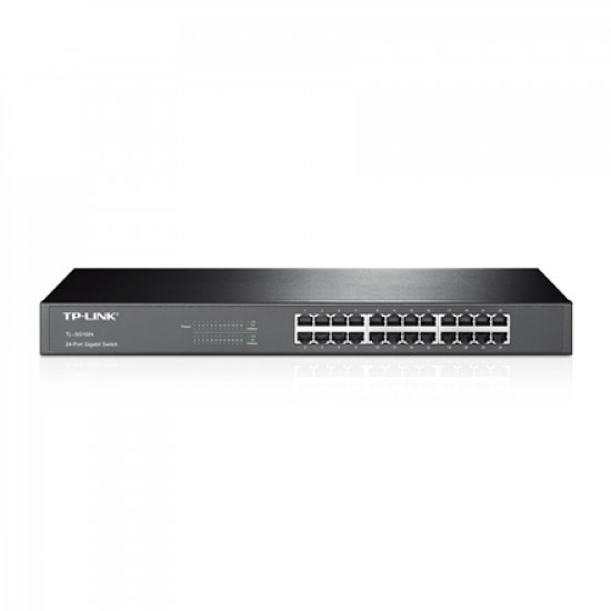 TP-LINK 24-Port Gigabit Rackmount Switch TL-SG1024 Unmanaged Rackmountable