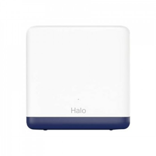 Wireless Router|MERCUSYS|Wireless Router|2-pack|1900 Mbps|Mesh|LAN WAN ports 3|HALOH50G(2-PACK)