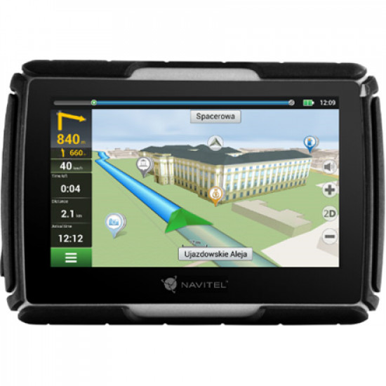 Navitel Personal Navigation Device G550 MOTO Bluetooth GPS (satellite) Maps included