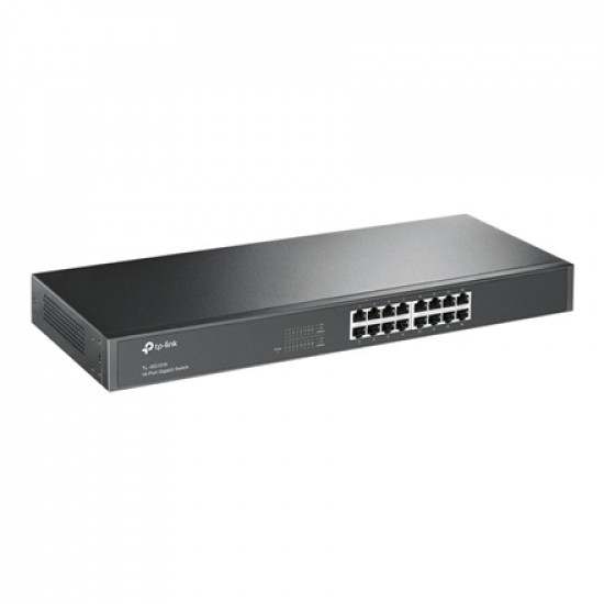 TP-LINK Switch TL-SG1016 Unmanaged Rackmountable 1 Gbps (RJ-45) ports quantity 16