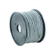 Flashforge 1.75 mm diameter, 1kg/spool Grey