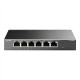 TP-LINK Switch TL-SF1006P Unmanaged Desktop 10/100 Mbps (RJ-45) ports quantity 6 PoE+ ports quantity 4 Power supply type External