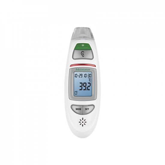 Medisana Connect Infrared Multifunction Thermometer TM 750 Memory function White