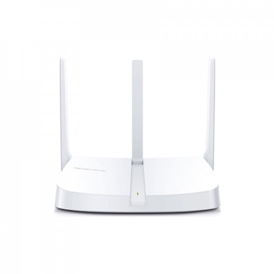 Mercusys Wireless N Router MW305R 802.11n 300 Mbit/s 10/100 Mbit/s Ethernet LAN (RJ-45) ports 3 Mesh Support No MU-MiMO No No mobile broadband Antenna type 3xFixed No