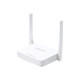 Mercusys Wireless N Router MW305R 802.11n 300 Mbit/s 10/100 Mbit/s Ethernet LAN (RJ-45) ports 3 Mesh Support No MU-MiMO No No mobile broadband Antenna type 3xFixed No