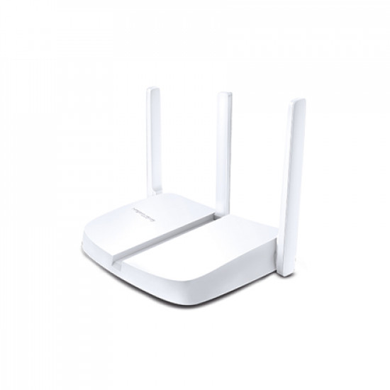 Mercusys Wireless N Router MW305R 802.11n 300 Mbit/s 10/100 Mbit/s Ethernet LAN (RJ-45) ports 3 Mesh Support No MU-MiMO No No mobile broadband Antenna type 3xFixed No