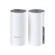 TP-LINK C1200 Whole Home Mesh Wi-Fi System Deco E4 (2-pack) 802.11ac 867+300 Mbit/s 10/100 Mbit/s Ethernet LAN (RJ-45) ports 2 Mesh Support Yes MU-MiMO Yes No mobile broadband Antenna type 2xInternal