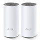 TP-LINK C1200 Whole Home Mesh Wi-Fi System Deco E4 (2-pack) 802.11ac 867+300 Mbit/s 10/100 Mbit/s Ethernet LAN (RJ-45) ports 2 Mesh Support Yes MU-MiMO Yes No mobile broadband Antenna type 2xInternal