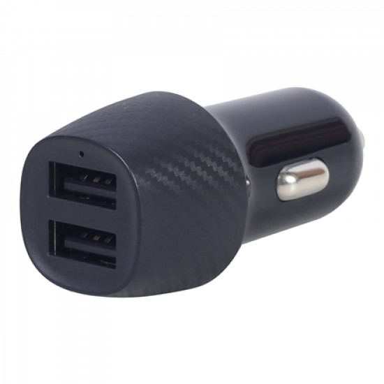 Gembird 2-port USB car charger TA-U2C48A-CAR-01