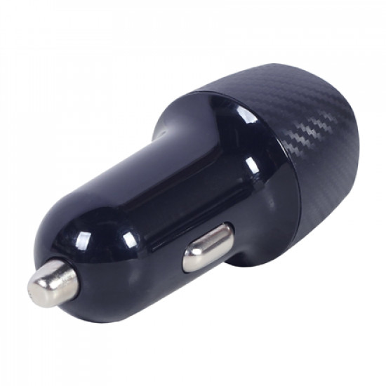 Gembird 2-port USB car charger TA-U2C48A-CAR-01