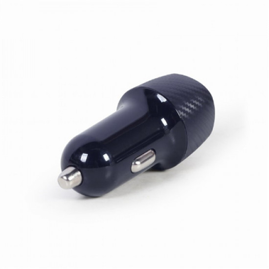 Gembird 2-port USB car charger TA-U2C48A-CAR-01