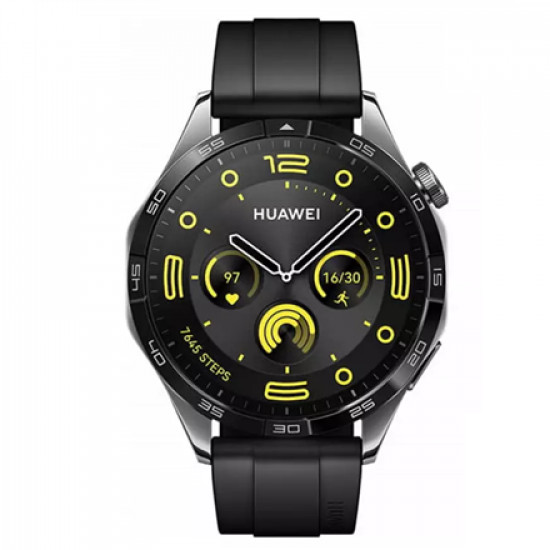 GT 4 | Smart watch | GPS (satellite) | AMOLED | 46mm | Waterproof | Black