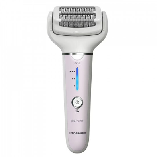 Panasonic ES-EY80-P503 Epilator, Cordless, White/Pink Panasonic