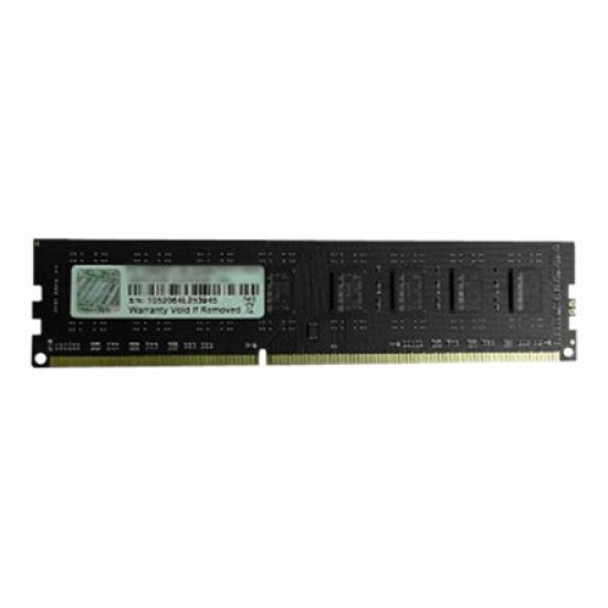 G.Skill 8 GB DDR3 1333 MHz PC/server Registered No ECC No