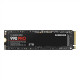 Samsung 990 PRO 2000 GB SSD form factor M.2 2280 SSD interface PCIe Gen4x4 Write speed 6900 MB/s Read speed 7450 MB/s