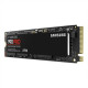 Samsung 990 PRO 2000 GB SSD form factor M.2 2280 SSD interface PCIe Gen4x4 Write speed 6900 MB/s Read speed 7450 MB/s