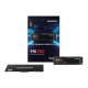 Samsung 990 PRO 2000 GB SSD form factor M.2 2280 SSD interface PCIe Gen4x4 Write speed 6900 MB/s Read speed 7450 MB/s