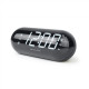 Muse Clock Radio With Jumbo Display M-19 GL FM radio