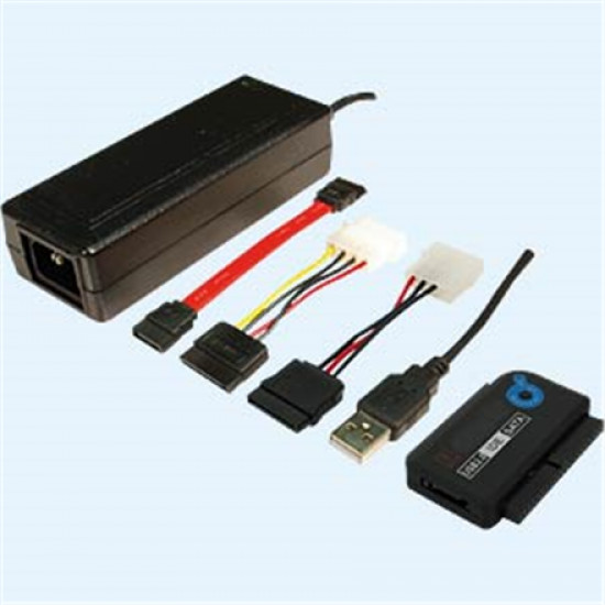 Logilink Adapter USB 2.0 to IDE and SATA (2.5