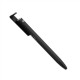 Fixed Pen With Stylus and Stand 3 in 1 Pencil Black Stylus for capacitive displays Stand for phones and tablets