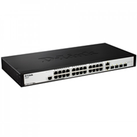 Switch DGS-1210-28 Switch 24GE 4SFP