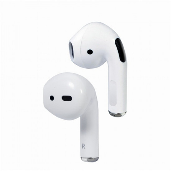 HEADSET BLUETOOTH VALLETTA/WHITE TWS-MLA-GW GEMBIRD