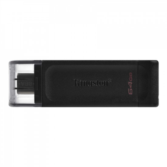 Kingston DataTraveler 70 64 GB USB-C Black