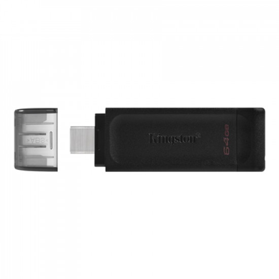 Kingston DataTraveler 70 64 GB USB-C Black