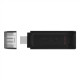 Kingston DataTraveler 70 64 GB USB-C Black