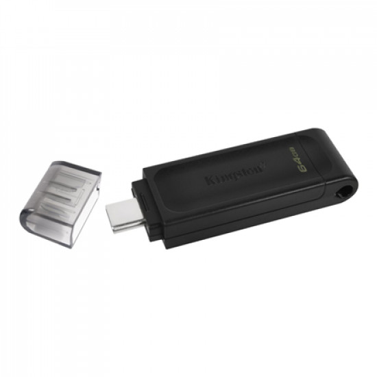 Kingston DataTraveler 70 64 GB USB-C Black