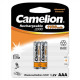 Camelion | AAA/HR03 | 1100 mAh | Rechargeable Batteries Ni-MH | 2 pc(s)