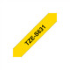 Brother | TZe-S631 Strong Adhesive Laminated Tape | Black on Yellow | TZe | 8 m | 1.2 cm