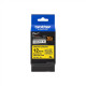 Brother | TZe-S631 Strong Adhesive Laminated Tape | Black on Yellow | TZe | 8 m | 1.2 cm