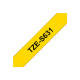 Brother | TZe-S631 Strong Adhesive Laminated Tape | Black on Yellow | TZe | 8 m | 1.2 cm