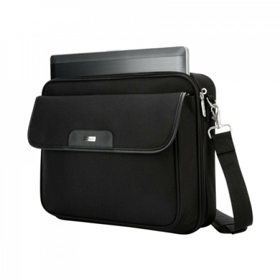 Targus | CN01 | Notepac Clamshell Case | Black | 15.6-16  | Shoulder strap