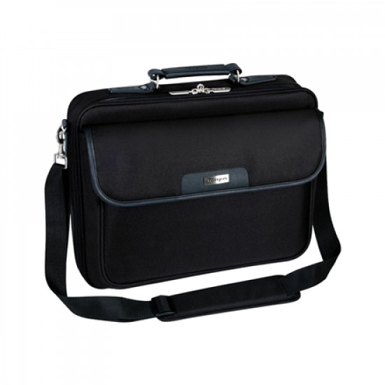 Targus | CN01 | Notepac Clamshell Case | Black | 15.6-16  | Shoulder strap