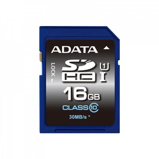 ADATA | Premier | 16 GB | SDHC | Flash memory class 10 | No