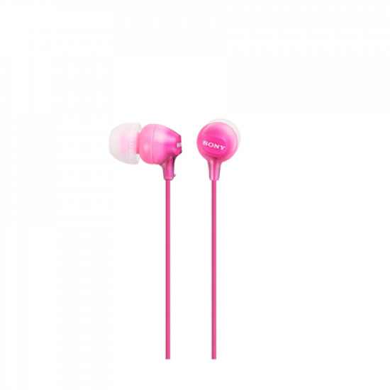 Sony | MDR-EX15LP | EX series | In-ear | Pink