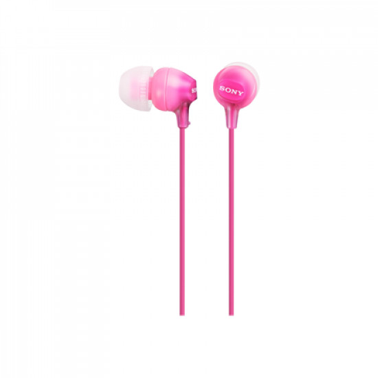 Sony | MDR-EX15LP | EX series | In-ear | Pink