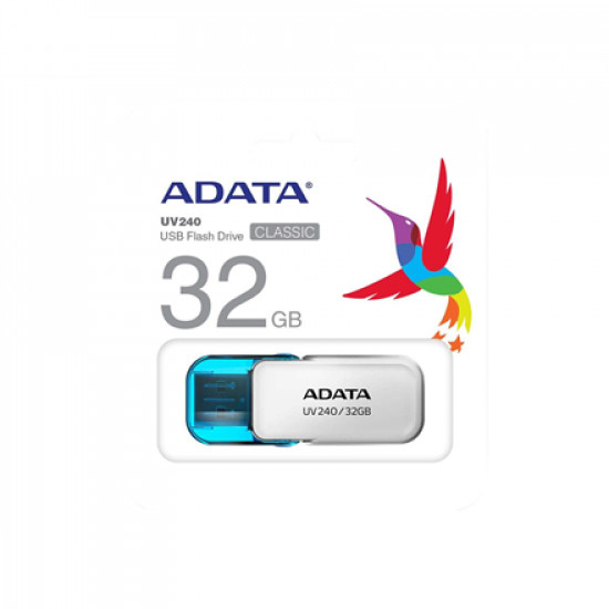 ADATA | UV240 | 32 GB | USB 2.0 | White