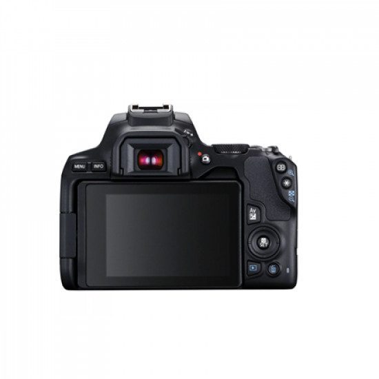 Megapixel 24.1 MP | Image stabilizer | ISO 256000 | Wi-Fi | Video recording | Manual | CMOS | Black