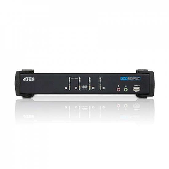 Aten 4-Port USB DVI/Audio KVMP Switch Aten | 4-Port USB DVI/Audio KVMP Switc