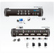 Aten 4-Port USB DVI/Audio KVMP Switch Aten | 4-Port USB DVI/Audio KVMP Switc