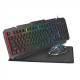 Logilink | Metal | Gaming-Set, keyboard, mouse and mouspad | ID0185 | Keyboard, Mouse and Pad Set | Wired | Mouse included | DE | Numeric keypad