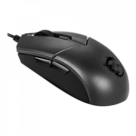 MSI Clutch GM11 Gaming Mouse, Wired, Black | MSI | Clutch GM11 | Optical | Gaming Mouse | Black | Yes