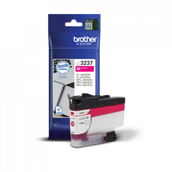 Brother LC3237M | Ink Cartridge | Magenta