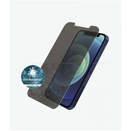 PanzerGlass | Apple | For iPhone 12 Mini | Tempered Glass | Transparent | Privacy glass