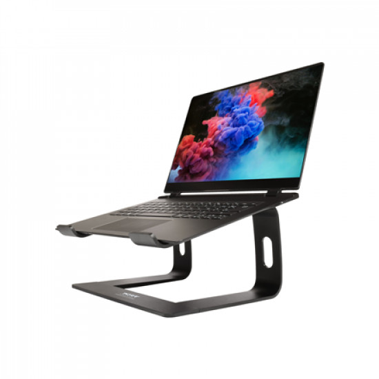 PORT DESIGNS | Ergonomic Notebook stand | 901103 | Notebook Stand | Black | 10-15.6 