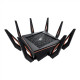 Asus | GT-AX11000 Tri-band WiFi Gaming Router | ROG Rapture | 802.11ax | 4804+1148 Mbit/s | 10/100/1000 Mbit/s | Ethernet LAN (RJ-45) ports 4 | Mesh Support Yes | MU-MiMO No | No mobile broadband | Antenna type 8xExternal | 2 x USB 3.1 Gen 1 | month(s)