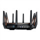 Asus | GT-AX11000 Tri-band WiFi Gaming Router | ROG Rapture | 802.11ax | 4804+1148 Mbit/s | 10/100/1000 Mbit/s | Ethernet LAN (RJ-45) ports 4 | Mesh Support Yes | MU-MiMO No | No mobile broadband | Antenna type 8xExternal | 2 x USB 3.1 Gen 1 | month(s)